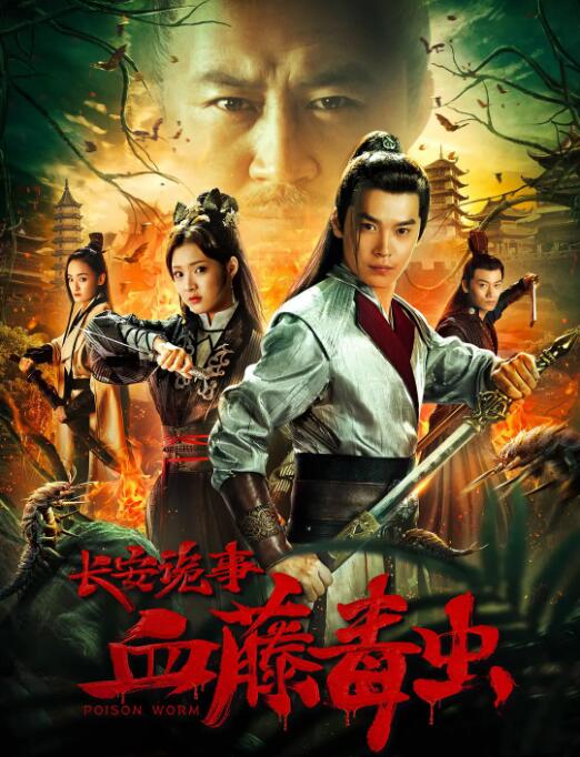 《陆小凤传奇之绣花大盗》绣鞋特写海报